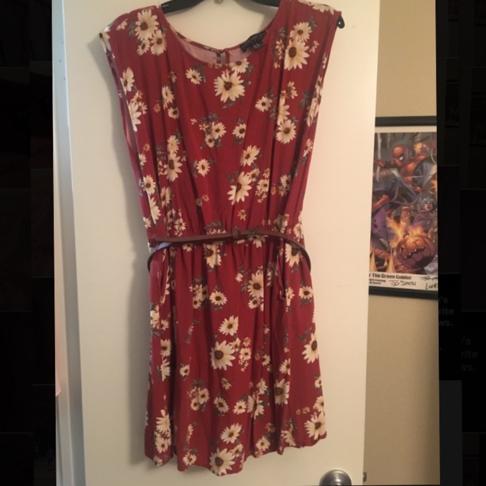 Floral Plus Size Forever 21 Dress